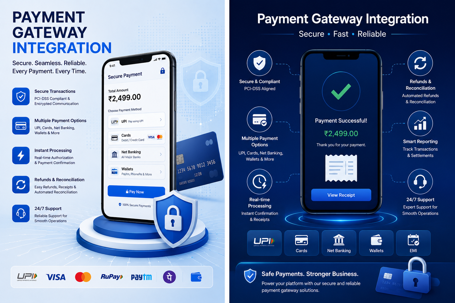 Payment Gateway Integration
