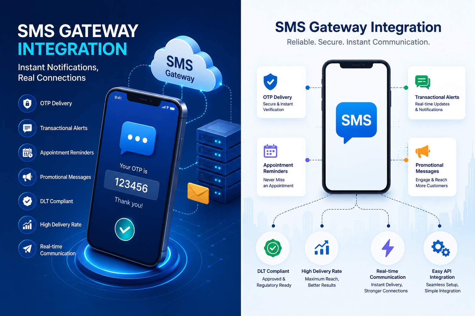 SMS Gateway Integration